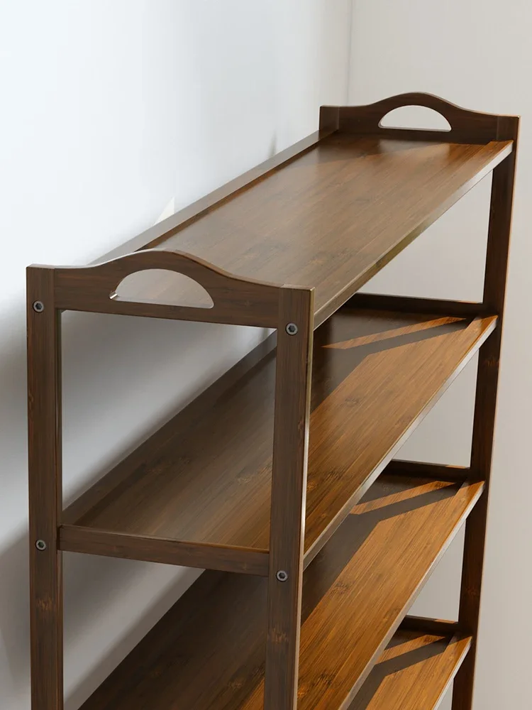 

minimalist shoe rack from , economical and space saving shoe cabinet, door storage, dustproof, multi-layer floor standing