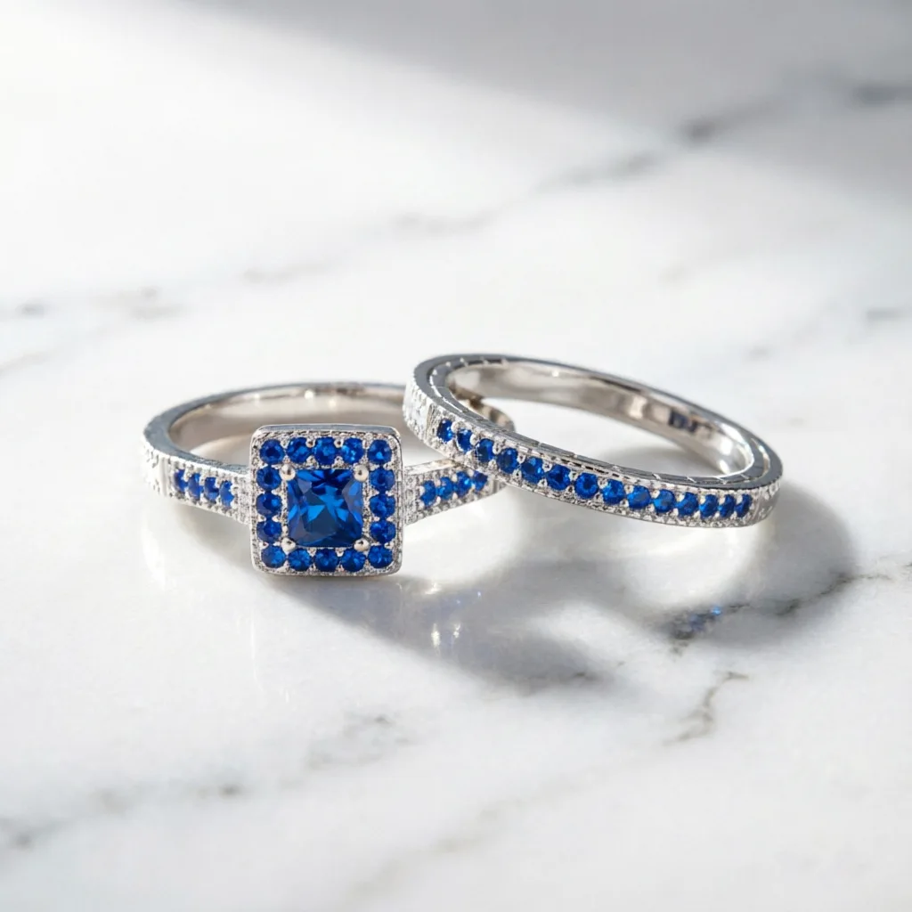 Hot selling fashion 100% s925 silver set with diamond arrangement combination ring, fashionable design ring, wedding jewelry
