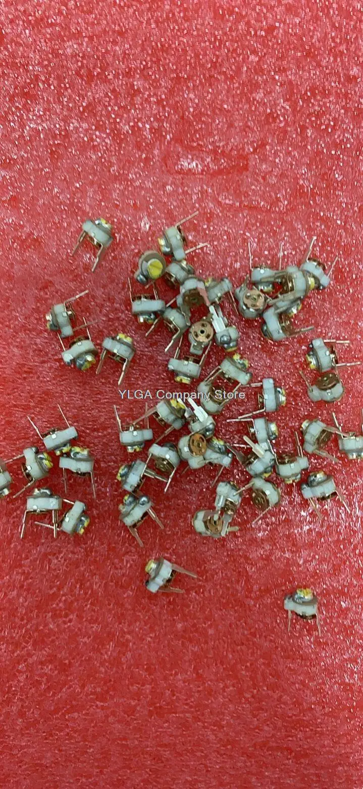 10PCS -1lot   Small ceramic trimmer capacitor adjustable capacitor 1-3P 3-10P 5-20P 6-25P 7-30P 10-60P 70P