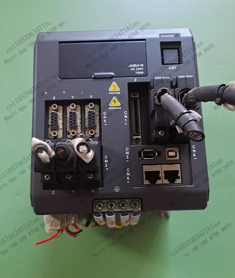 Servo Drive ASD-M-0721-F, Function Is Intact, Test OK