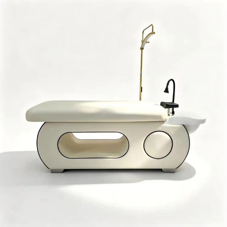 #￥forYicheng Popular Salon Shampoo Bed Hair Washing Massage Table for Perm Dyeing Hair Treatment Beauty Salon