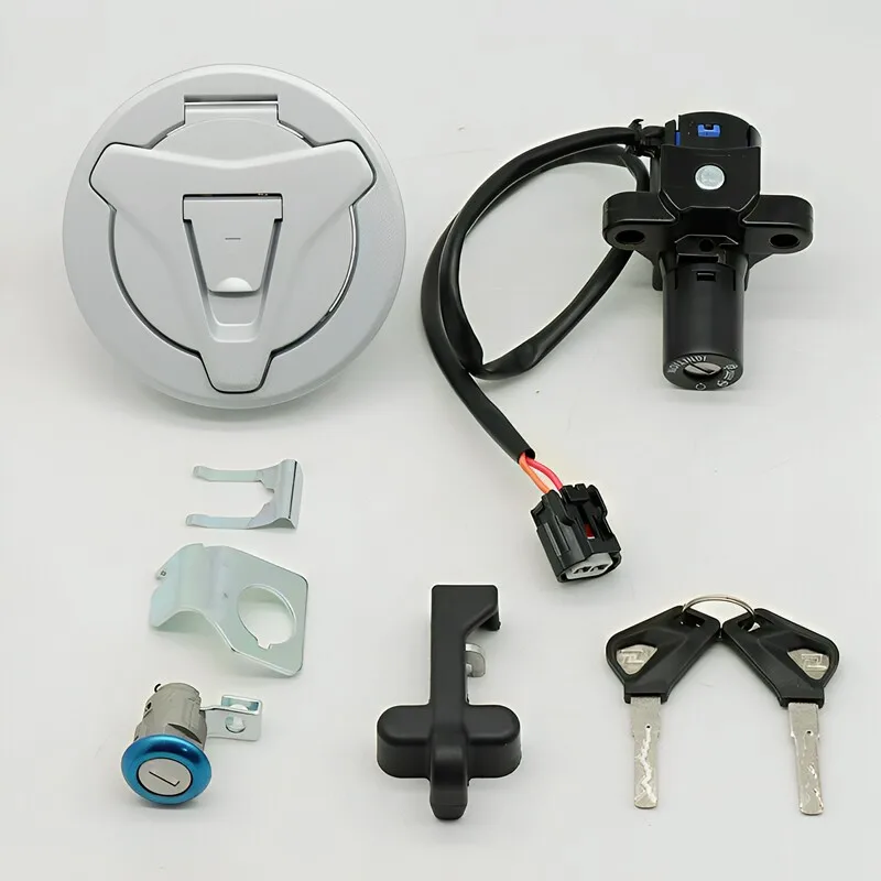 For Everest Kaiyue ZF400GS-A 450RR 450R Motorcycle Ignition Switch Fuel Tank Lock