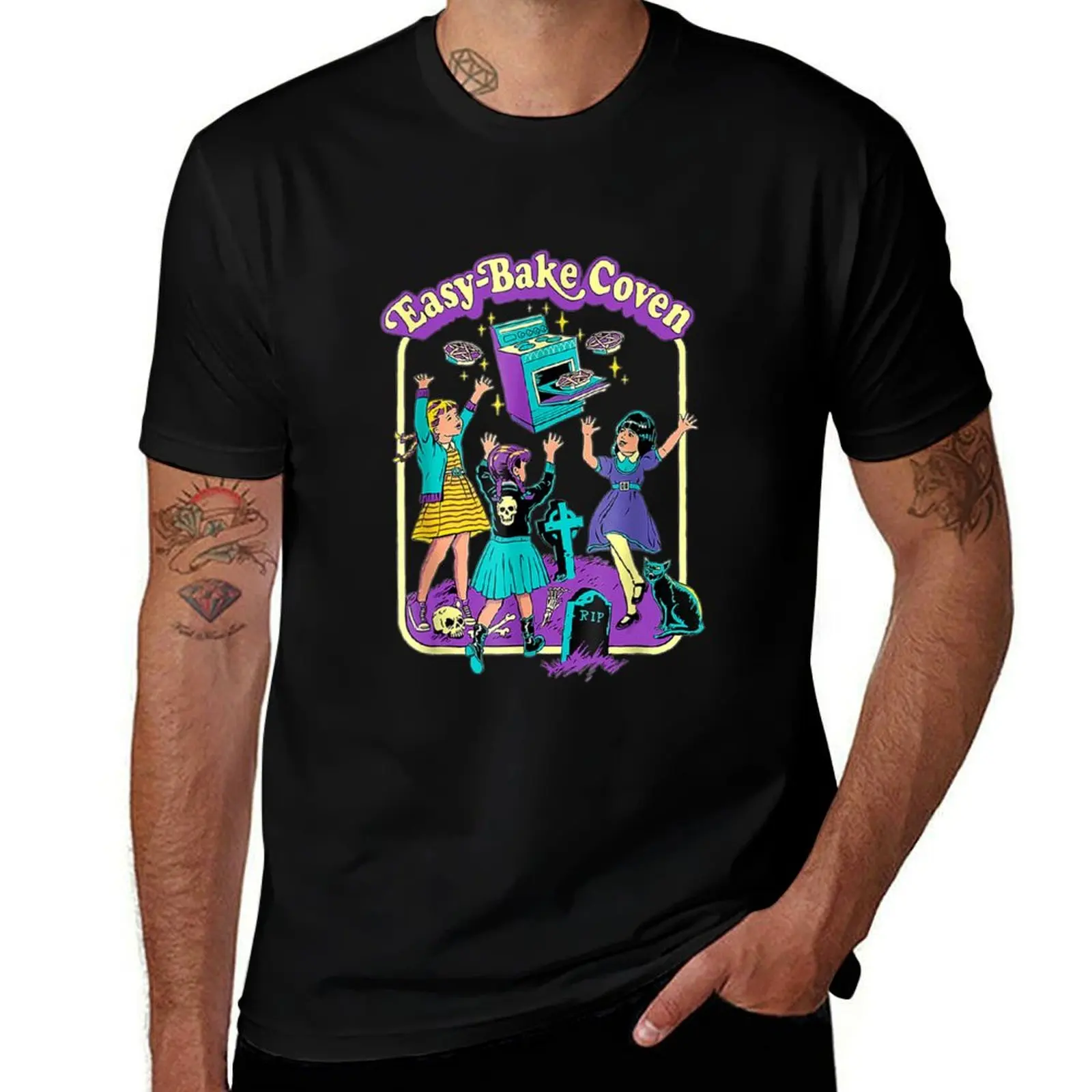 

Easy-Bakes-Coven-Witchs T-Shirt Lightweight Hiking T-Shirt
