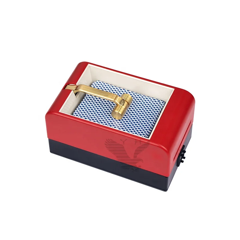 2025 رائجة البيع YH 8 الطوابق بطاقات اللعب الأوتوماتيكية الكهربائية 360 درجة الدورية بطاقة تاجر آلة تقسيم بطاقة آلة للعبة #3