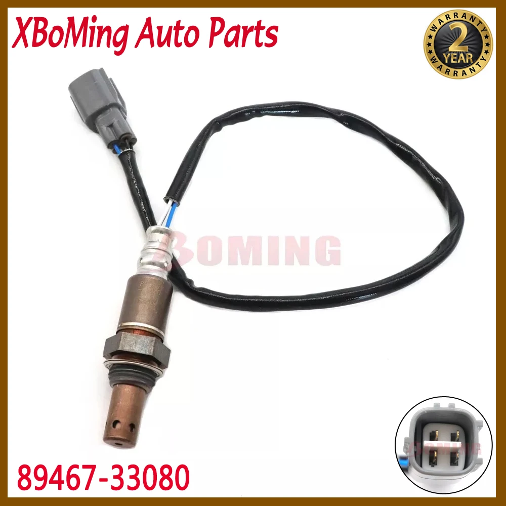 89467-33080 89467-06030 سيارة المنبع O2 الأكسجين لامدا الاستشعار لكزس ES350 RX350 تويوتا أفالون كامري هايلاندر RAV4 سولارا