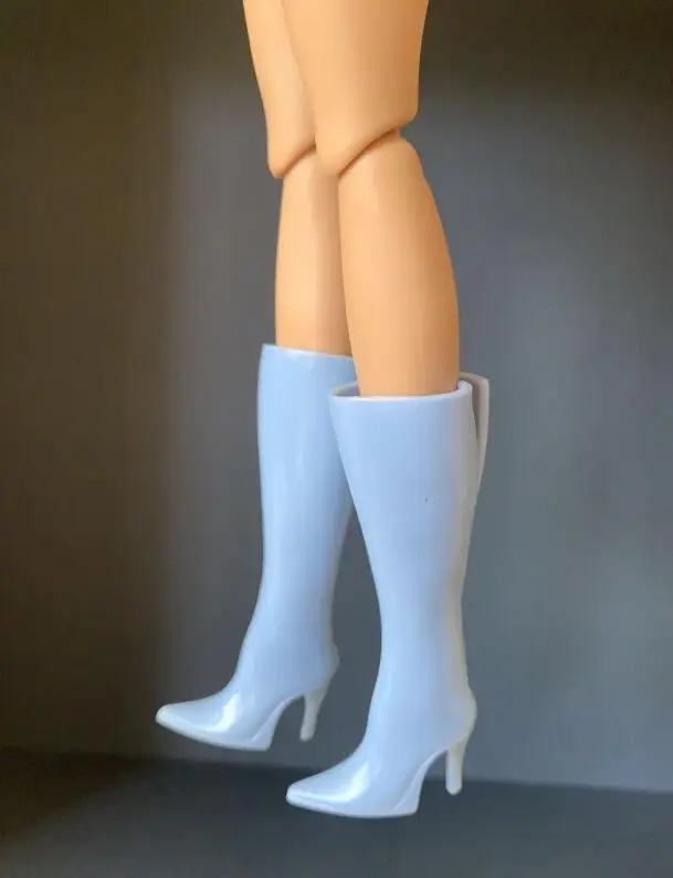 New styles shoes toy flat foot boots high heels accessories for your 1:6 BB dolls BBAAX1