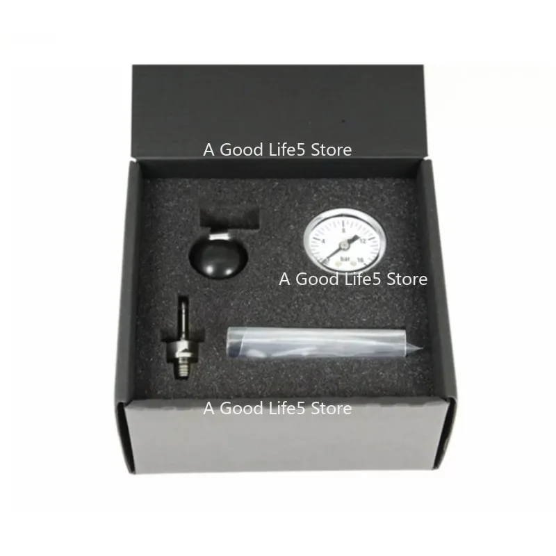 Suitable for E61 Coffee Machine, Variable Pressure Needle Flow Limiting Valve, Lever Pressure Gauge, Rocket Aibao