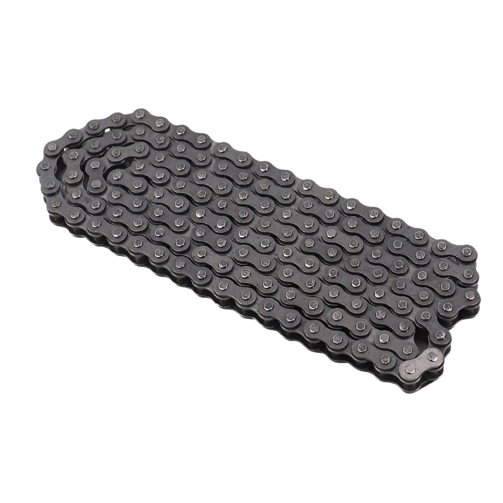 Karting Speed Chain Tandwielketting Accessoires Herbruikbare reserveonderdelen Stevig metaal Multifunctioneel Eenvoudig te installeren fietsketting