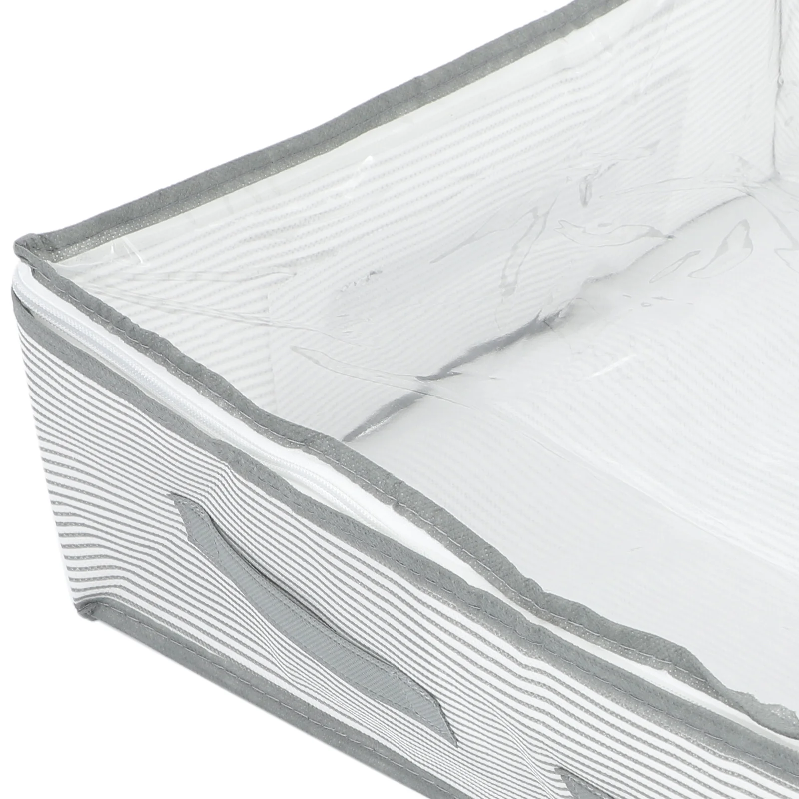 

Multi-Handle Folding Storage Bag Large Capacity Clothes Blanket Quilt Organizer Closet Bin Household Sundries Pouch