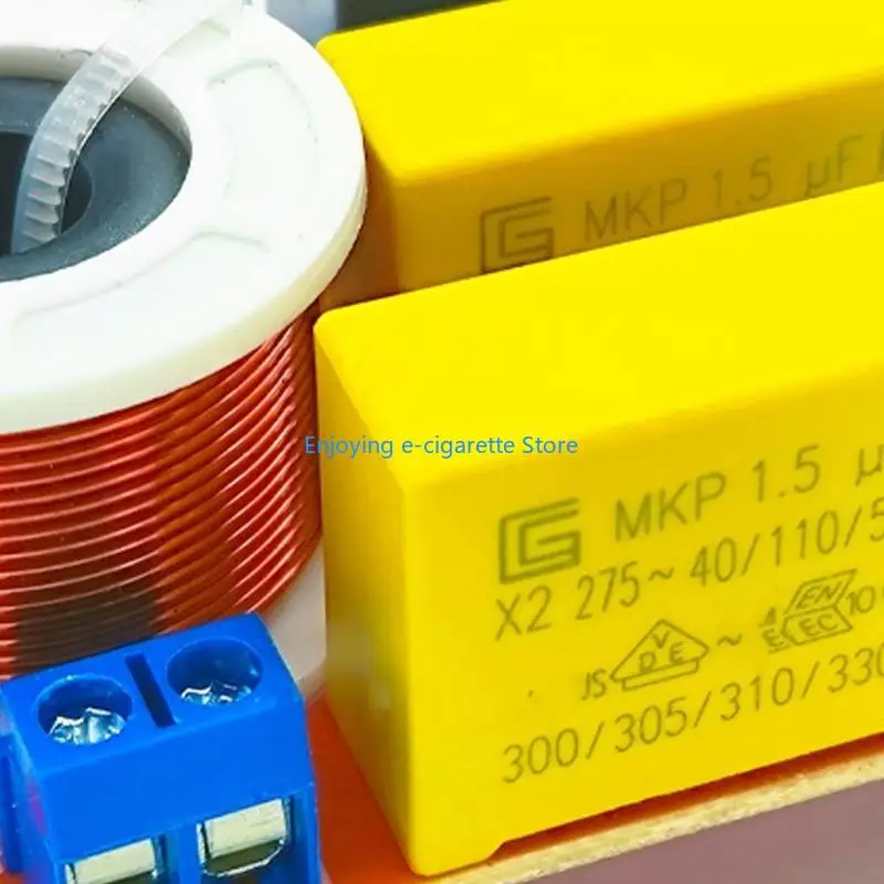 100W Speaker Frequency Divider Board Professional 2 Way Speaker Crossover Filter Y4QF