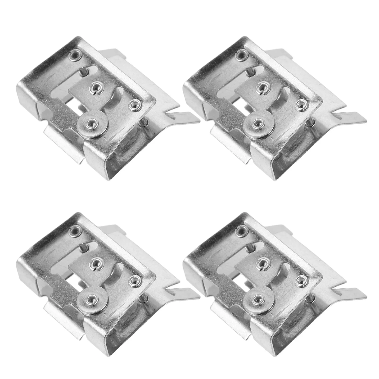 4Pcs Cord Lock Mechanism for Roller Blinds - Enhanced Stability Blind Cord Lock Core with Easy Installation for Roman Shades