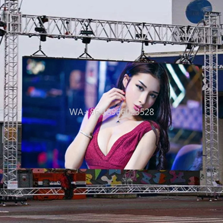 Tentech Flexible Digital Signage ODM OEM Advertising Film Wall Panel HD Video 3D TV Poster Outdoor Billboard LED Display Screen