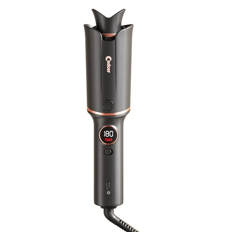 2026 New Cross-border Explosion Fully Automatic Rotating Curling Iron Negative Ion Large Roll 32mm36mm Automatic Curling Iron