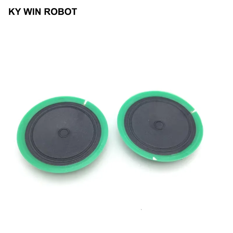 2pcs/lot New Ultra-thin speaker Phone horn Toy-car horn 8 ohms 0.5 watt 0.5W 8R speaker Diameter 57MM 5.7CM thickness 9MM