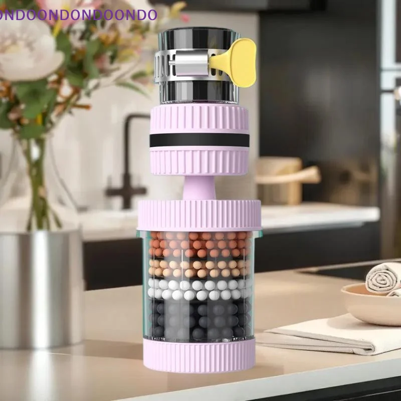 キッチンツール：ユニバーサル回転式蛇口フィルター、シャワーフォーマー浄水器