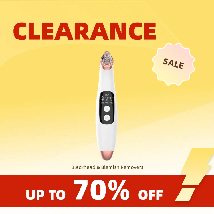 Clearance_Home Use Beauty Devices_Continuous updates