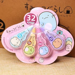 White Out Correction Tapes Kawaii Cartoon Correction Band Cute School Supplies White Out Corrector Tools for Students Kids Gifts