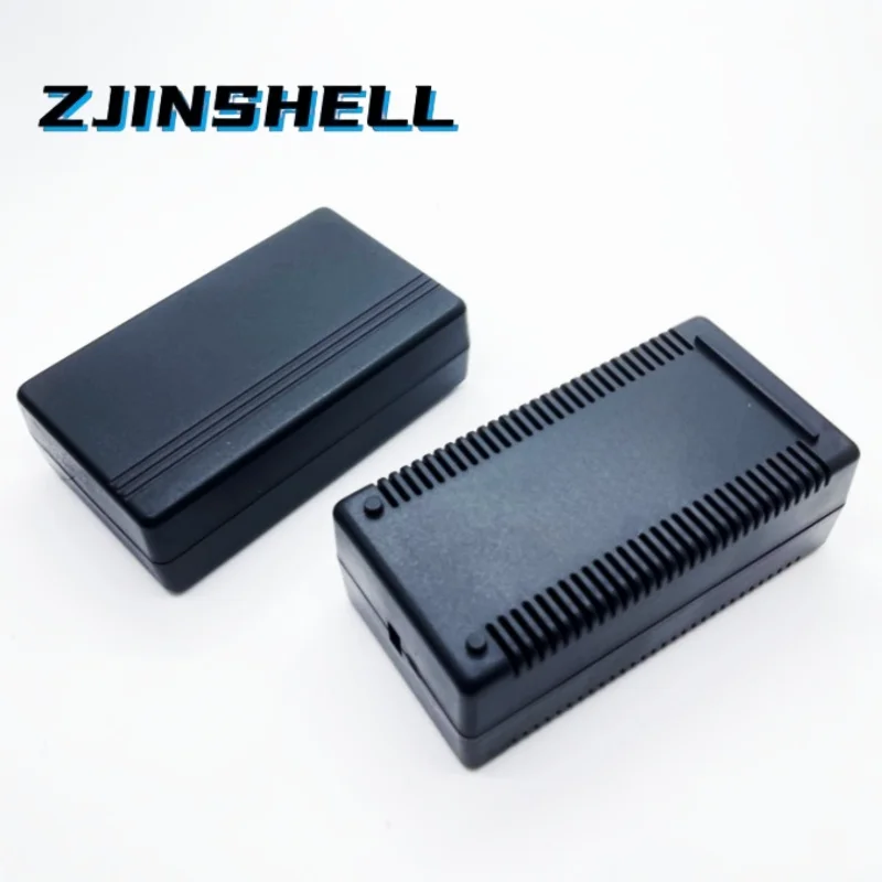 ABS Kunststoff Projekt Box Wasserdicht Schwarz DIY Gehäuse Instrument Fall Lagerung Fall Gehäuse Boxen Elektronische Hause Liefert
