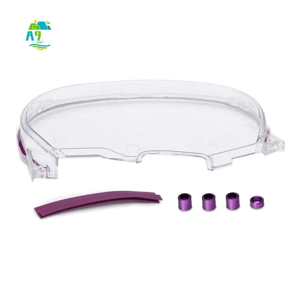 

A09E-Clear Cam Gear Timing Belt Cover Turbo Cam Pulley For Mitsubishi DSM Evolution Lancer 4G63 Engine EVO 4 5 6 7 8