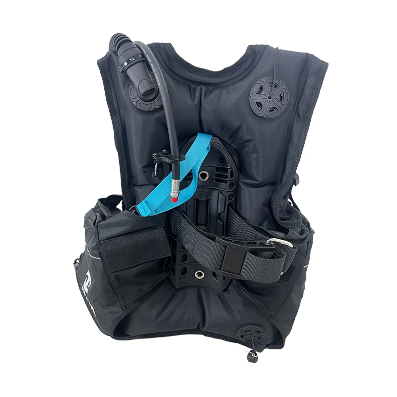 

Jacket Style Inflatable Underwater Diving Buoyancy Regulator Deep Diving Underwater Scuba Diving Equipment BCD