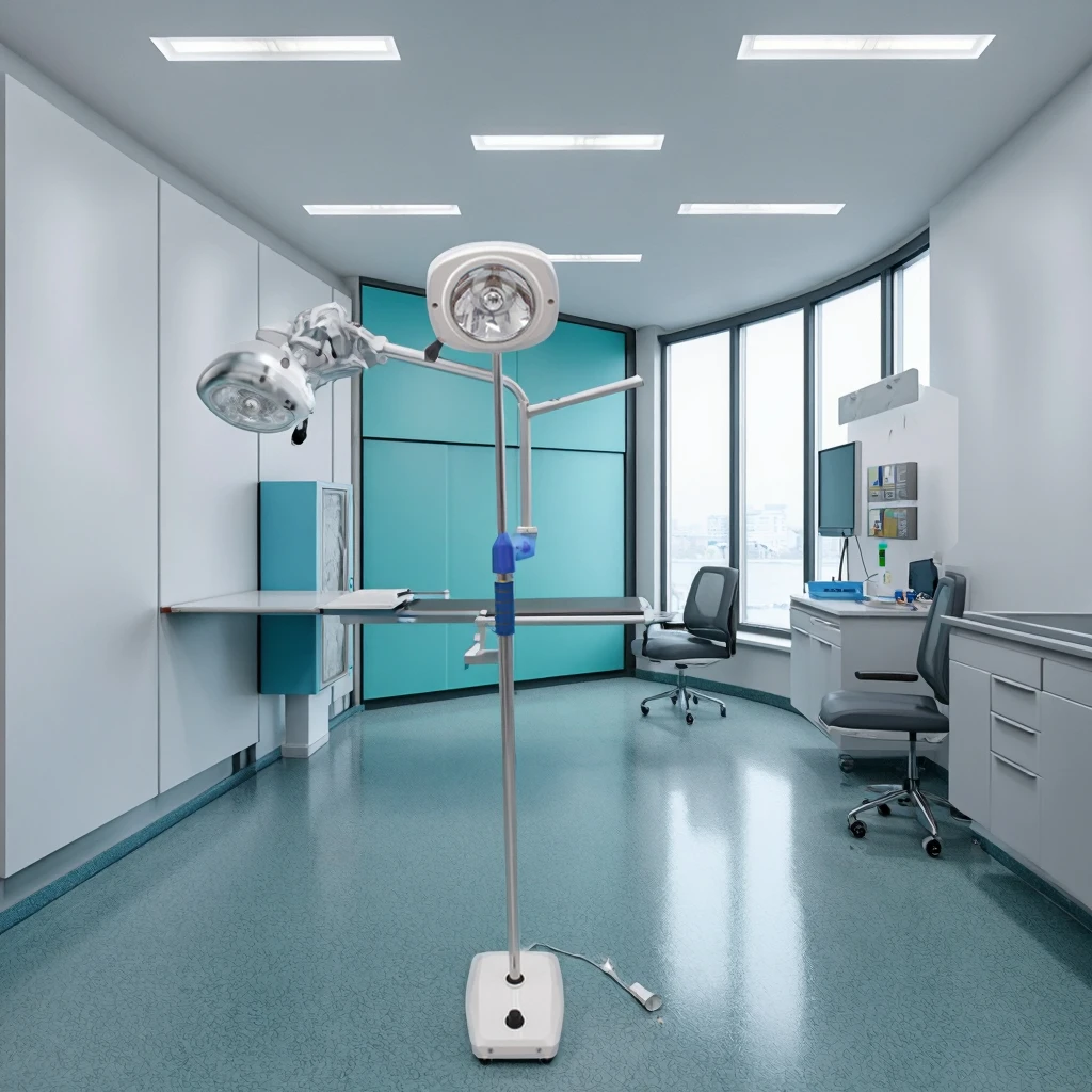 Medical Grade High Brightness Adjustable Single Hole Operating Examination Light Surgical Clinic Use