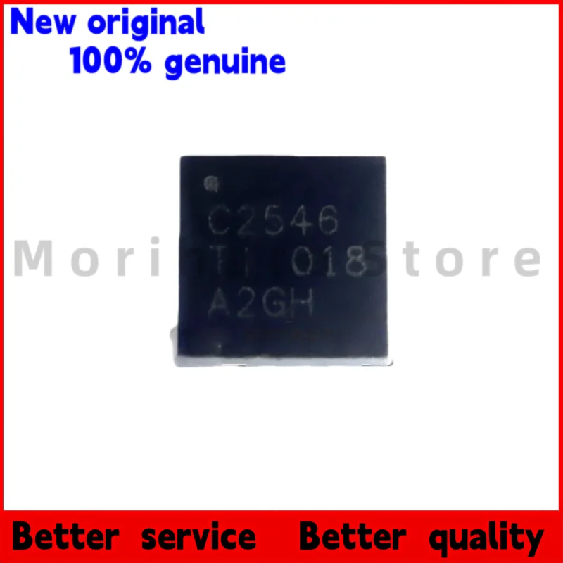 

5 шт./100% новый SN1702001RTER C2546 2546 48BAA WQFN-16 черный пластиковый корпус