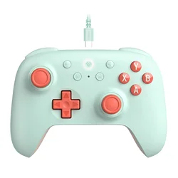 8Bitdo Ultimate 2C Controller Support For Windows10/11,Android, Wired Gamepad MINT๏ผpink๏ผPurple