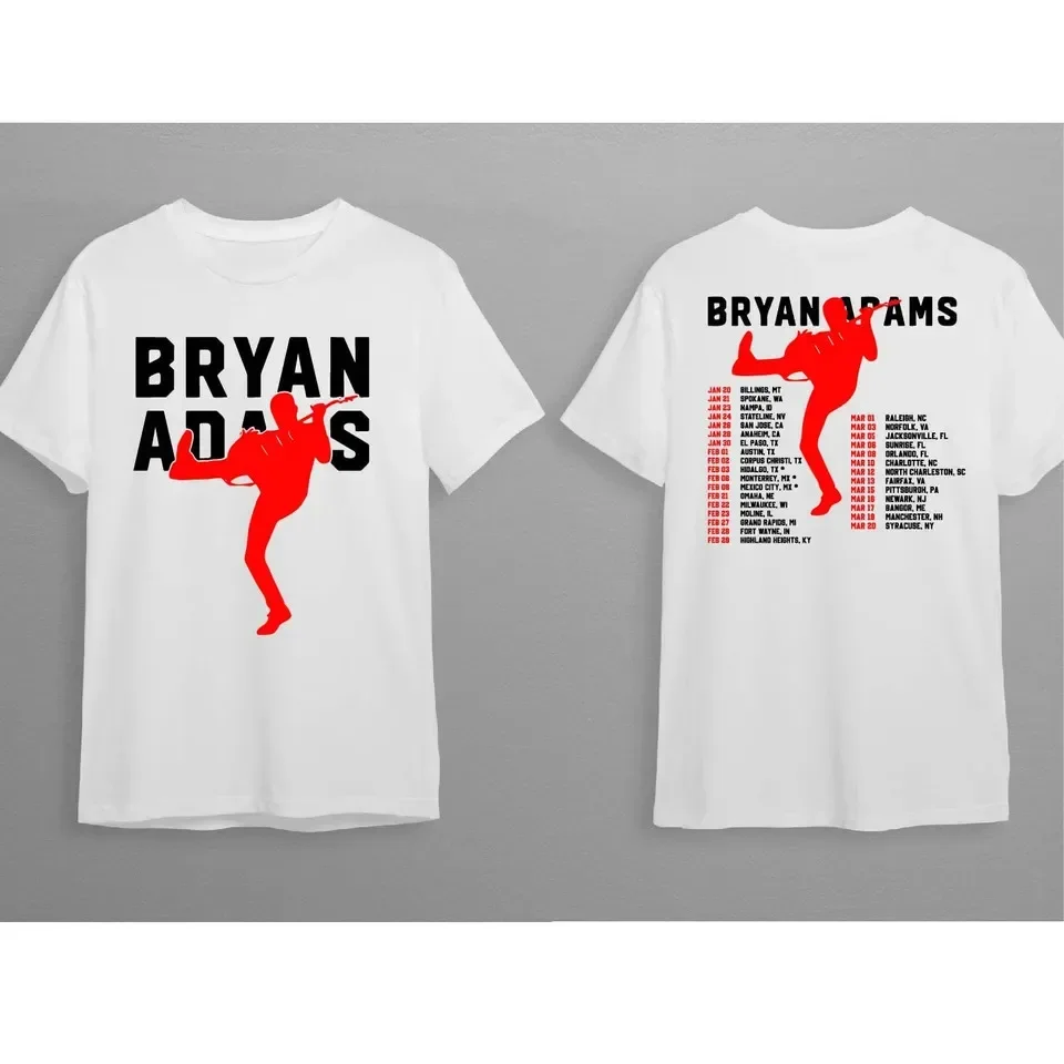 

Bryan Adams Tour 2024 Shirt, Bryan Adams 2024 Shirt, So Happy Hurts Tour Shirt