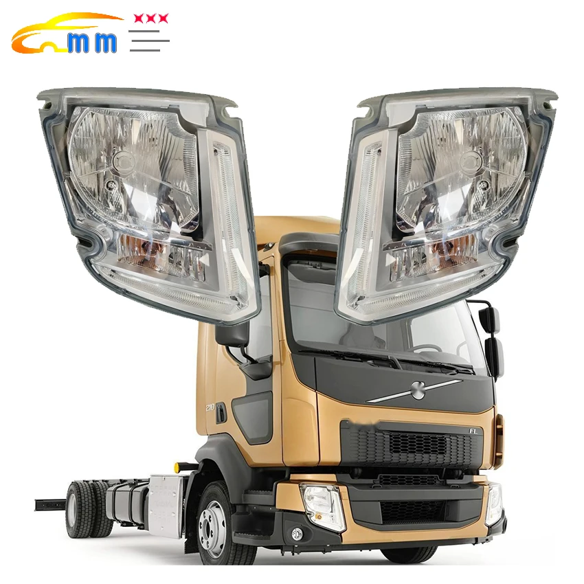 1pcs head Lamp for volvo FL truck head lamp E APPROVE