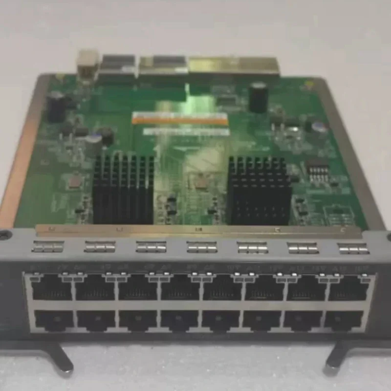 H3C CS5800-2F expansion card LSWM1GP16P is fully equipped with 16 port 1000BASE-X-ray interface module