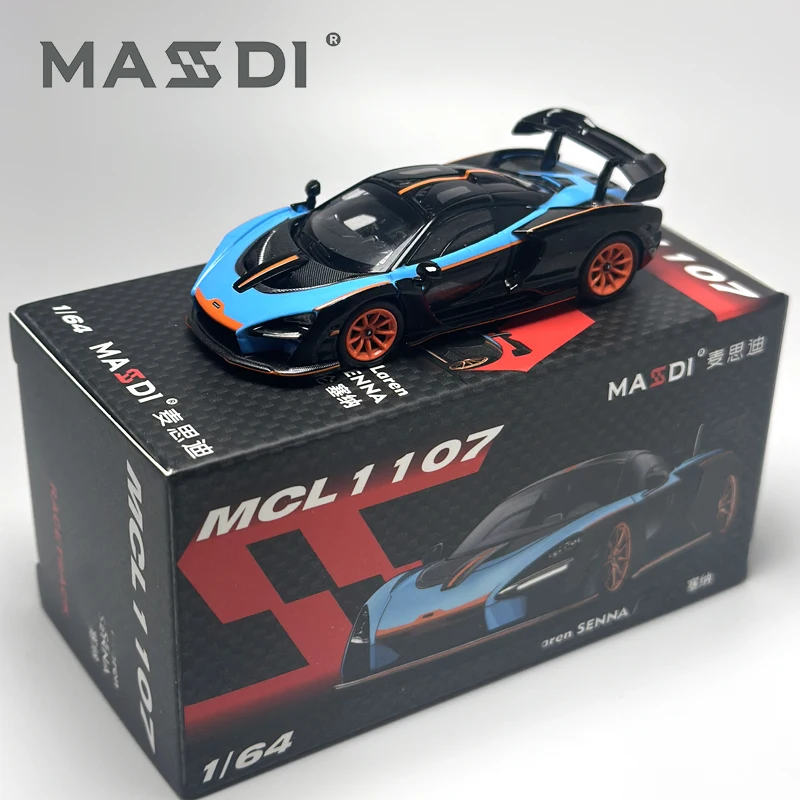 Модель-легкосплавного-спортивного-автомобиля-masdi-1-64-senna-blue