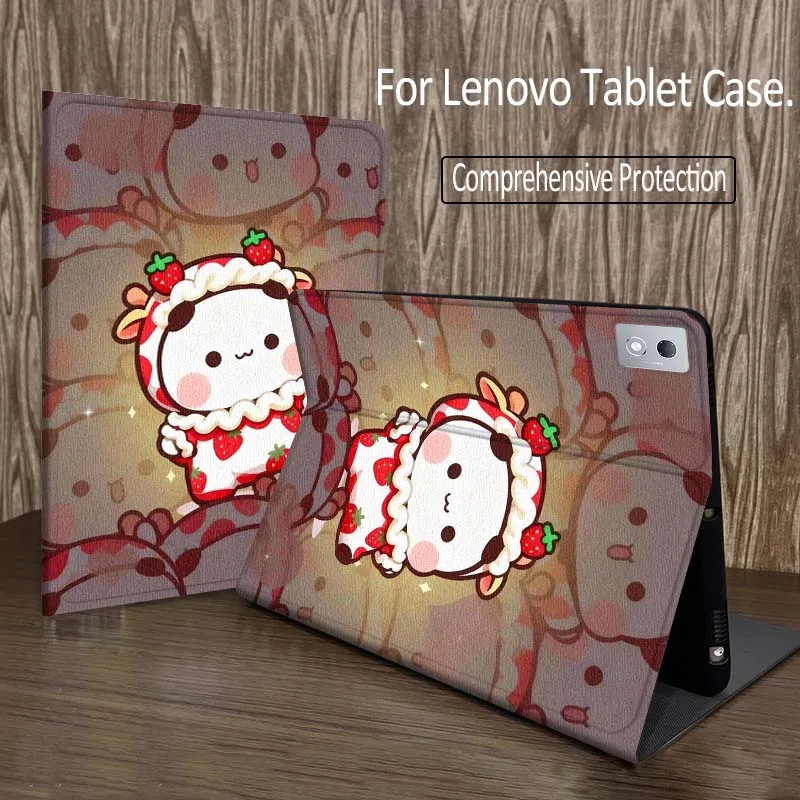 

Cartoon Cat Star Pattern For Legion Xiaoxin Pad P12 Pro Y900 GT 2023 2025 12.1 12.7 14.5 inch Tablet Case