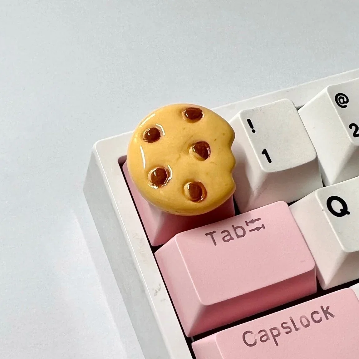 Teclado mecânico bonito do eixo transversal Keycap, suplemento Esc da altura do OEM do Keycap da Donut