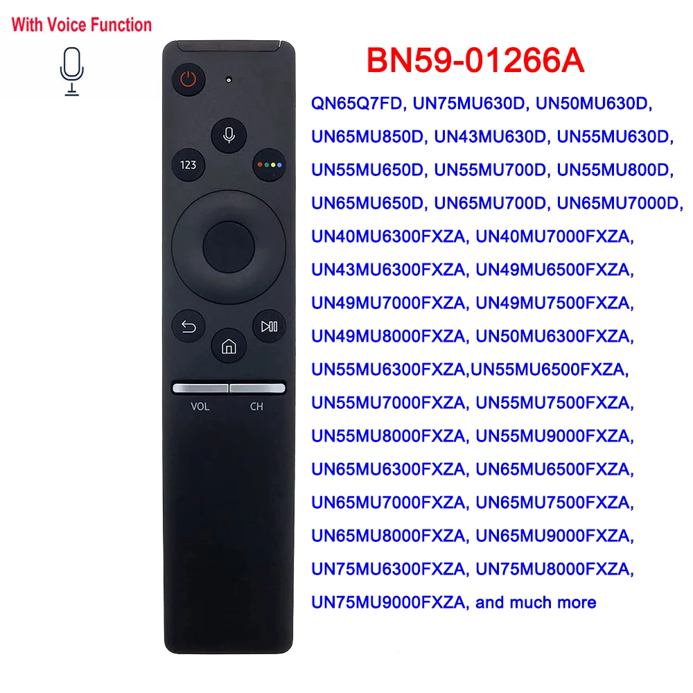 Original/Copy Voice Remote Control for Samsung Smart TV BN59-01265A BN59-01266A BN59-01298C BN59-01298G BN59-01312B BN59-01312F