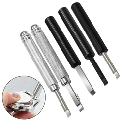 1pc Watch Repair Tool Watch Case Opener Back Cover Pry Remover For Battery Replacement Watch Accessory Repair Tool