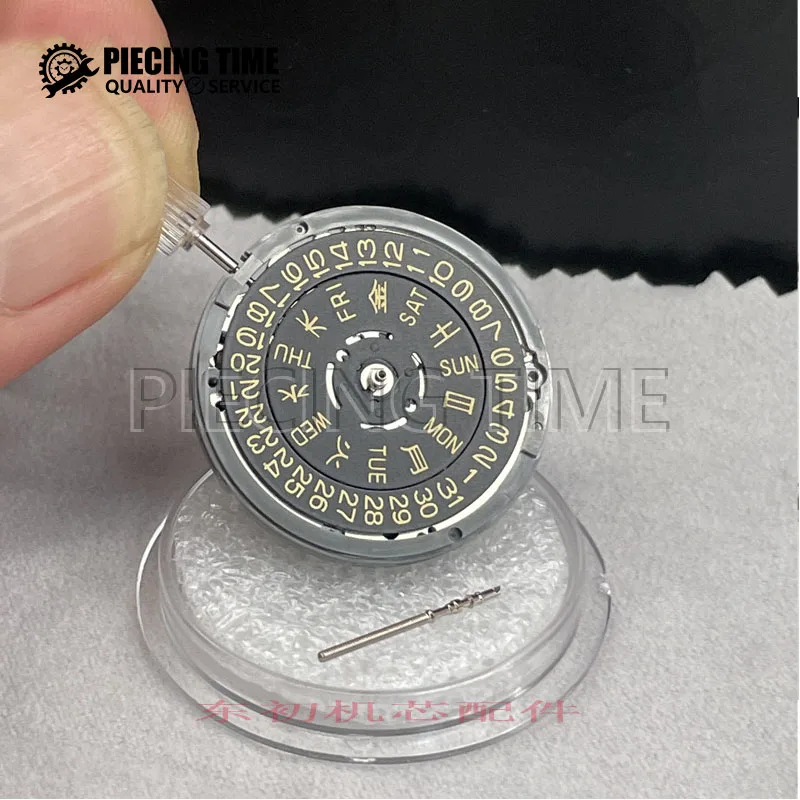 spot-noir-or-japon-nh36a-semaine-calendrier-plat-fond-noir-or-caractere-3-nouvelles-machines-automatiques