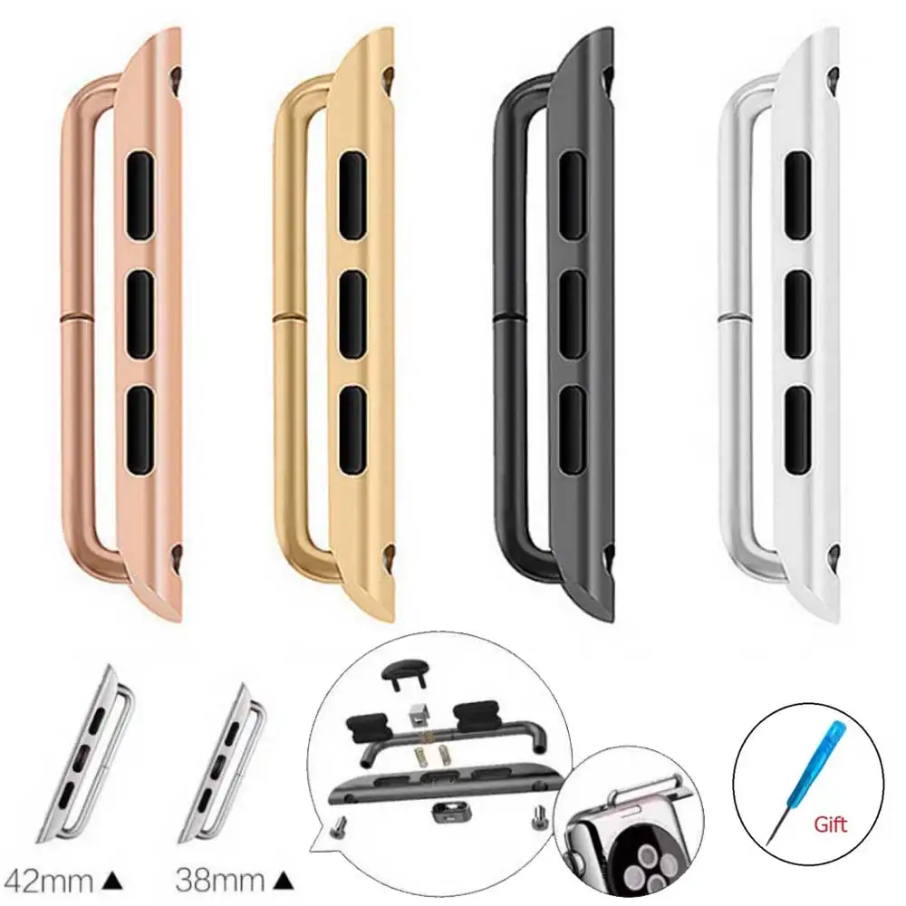 Classic Connector Adapter For Apple Watch band Series 9 8 7 6 5 4 3 SE Ultra-2 49mm 44mm 40mm 41mm 45mm watchbands accessories
