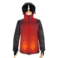 2024 New Arrival Constant 8 Heating Area USB Thermal Suit Heated Ski heated jacket with battery pack