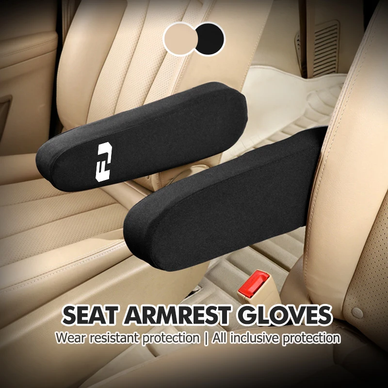 For Toyota Car Seat Armrest Cover Universal Decorative Interior Accessories FJ Cruiser 2006 2007 2012 2014 2016 2017