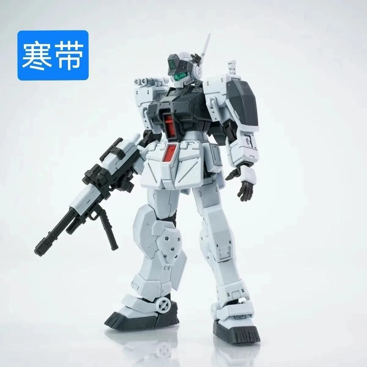 In Stock JMS Model GM Spartan HG 1/144 Assembly Model Kit RGM-79S