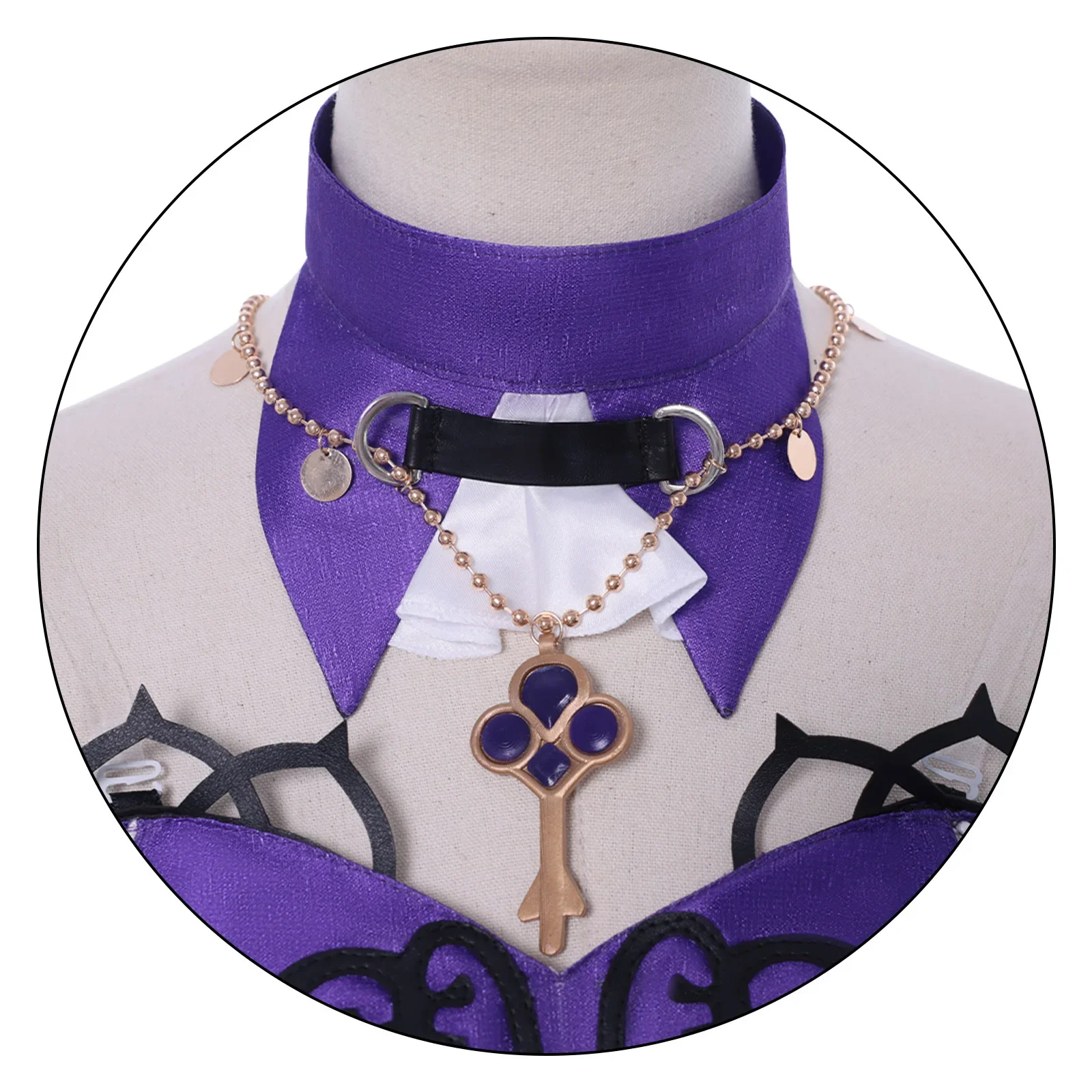 CosplayGame Honkai Star Rail The Herta disfraz de Cosplay traje de actuación de concierto vestido de fiesta Sexy trajes de Halloween peluca juego de rol