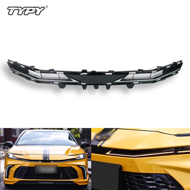 

TYPY For Toyota Camry XV80 2024 Sports version Grille flowing light daytime running lights flow light steering through lights