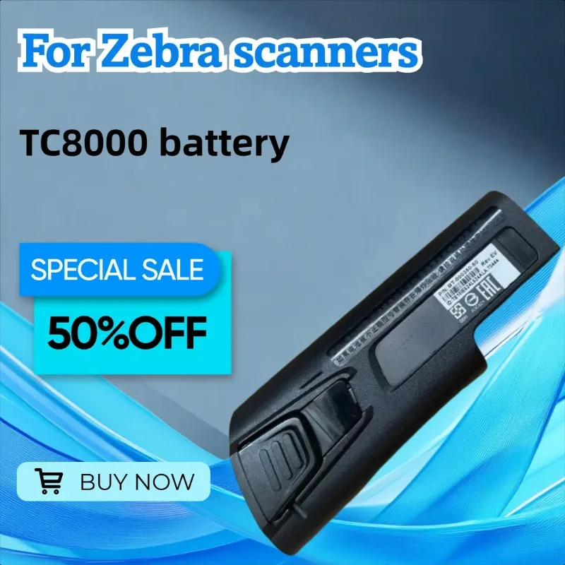 

82-176054-01 Brand New Compatible For ZEBRA TC8X Scanner Battery TC8000 Battery