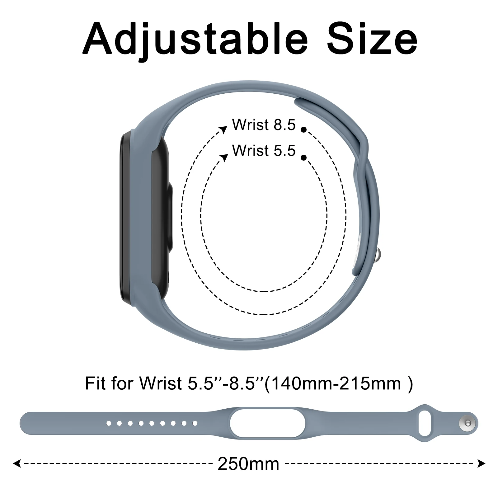 حزام سيليكون ناعم لـ Xiaomi Mi Band 5 6 Band معصمه حزام الساعات لـ Xiaomi Mi Band 5 6 Miband 5 6 حزام ملحقات الساعة الذكية