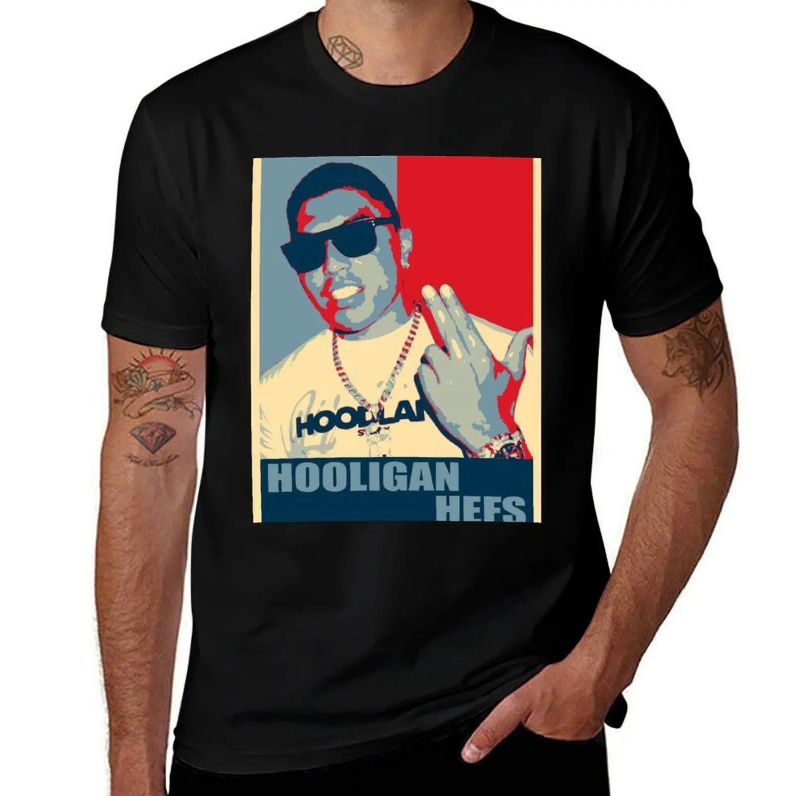 Футболка Hooligan Hefs для повседневной носки