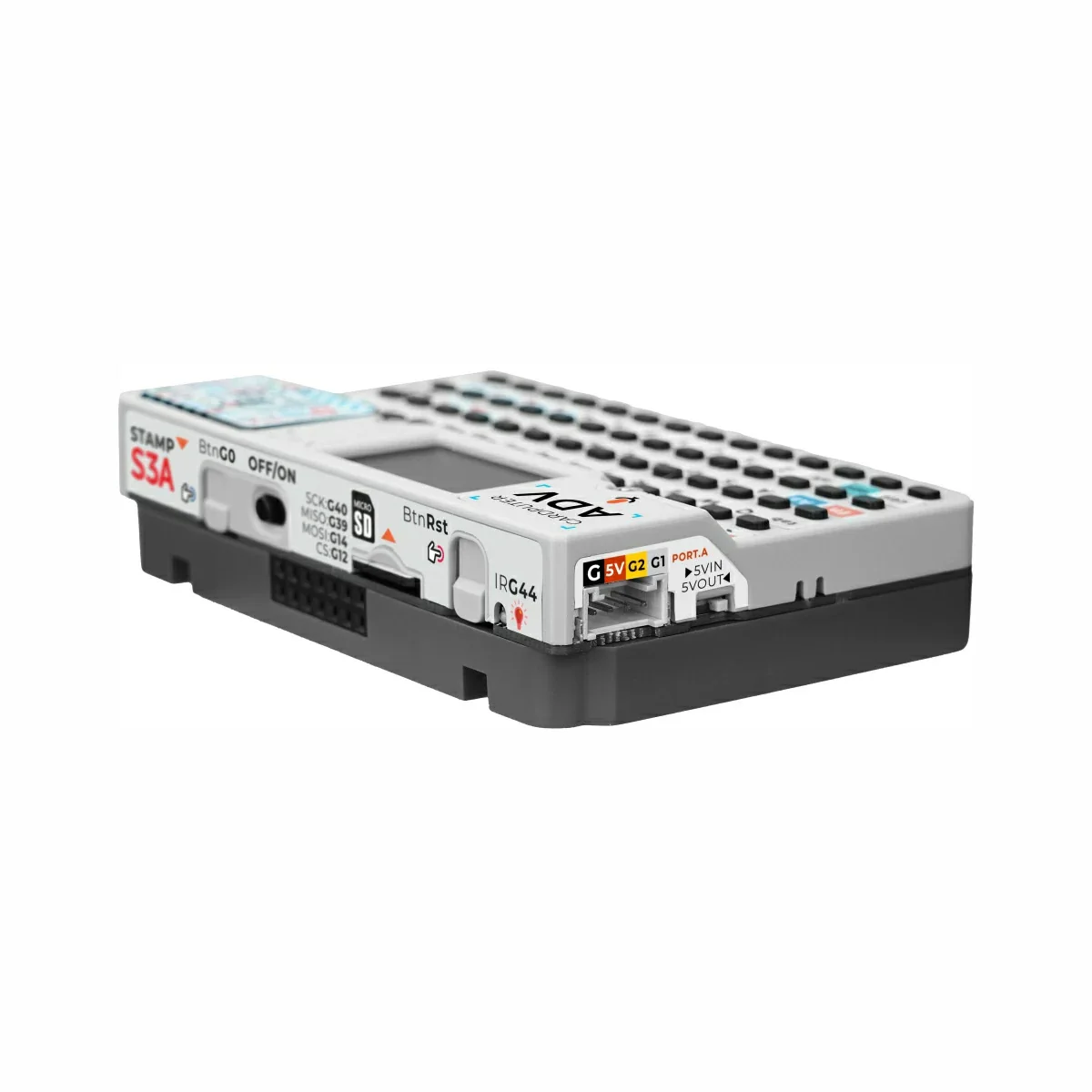 M5Stack Cardputer-Adv Programmable Card Computer Stamp-S3A 1.14