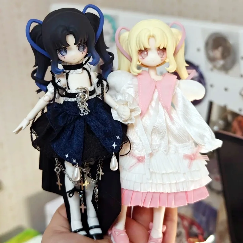 

Оригинальная креативная эссенция Meki 1/12 Mjd, глухая коробка, подвижная кукла, аниме, периферийная фигурка, орнамент, коллекционные игрушки, подарки