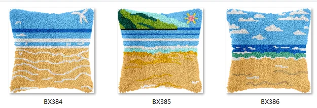 

LILY Цветы DIY Ковер Сегмент Вышивка Крючок Набор Ковриков Ручная Вышивка Материал Упаковка 43-43 СМ МОРЫ