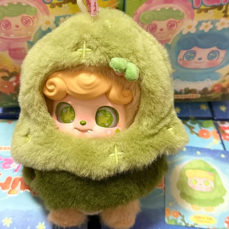 Подлинная Q Bao V2 Fantasy Q.Kid Fairy Tale Series слепая коробка милая плюшевая коробка-сюрприз Kawaii Bendant Декор игрушки-сюрпризы для девочек