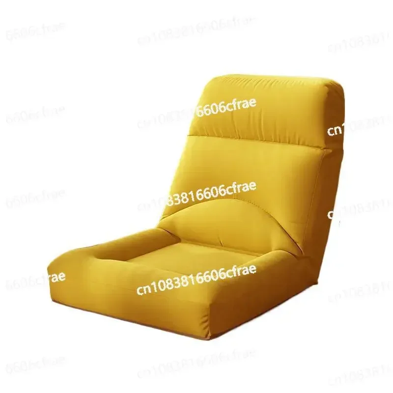 Lazy Sofa Computer Chair Bedroom Small Sofa Chair Ergonomic Tatami Seat Dormitory Bed Back Chair